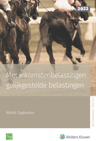 Met inkomstenbelastingen gelijkgestelde belastingen – boek door Mr. Méhdi Zagheden